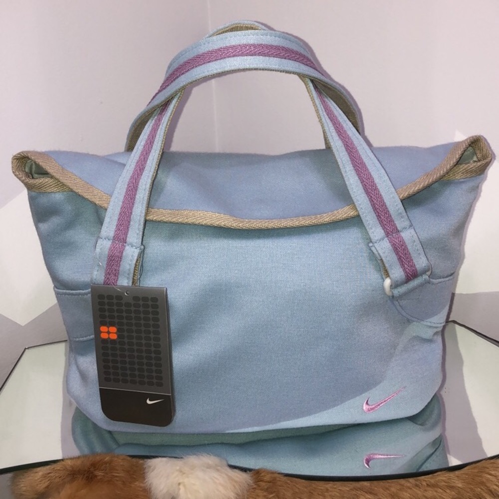 NIKE fleece handbag